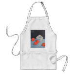 Oranges and Persimmons aprons