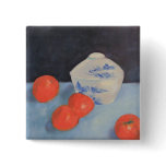 Oranges and Persimmons buttons