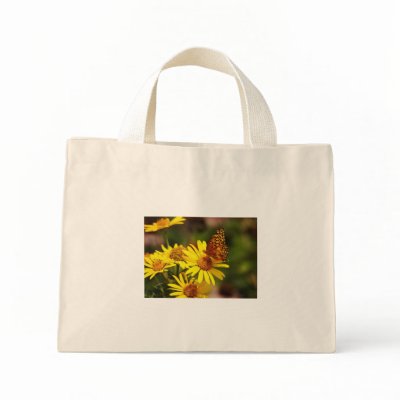 Oranges and yellows canvas bag by bhbphotos