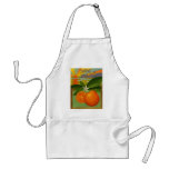 Oranges apron
