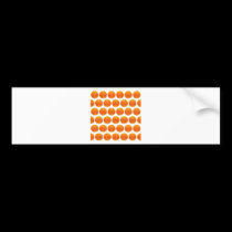 Oranges bumper stickers