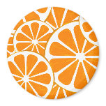 oranges. magnets