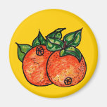 ORANGES magnet