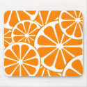 oranges. mousepads