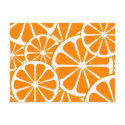 oranges. postcards