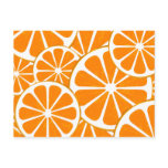oranges. postcards