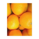oranges postcards