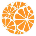 oranges. stickers