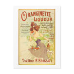 Oranginette Liqueur postcards