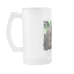 Orangutan Ape Beer Mug