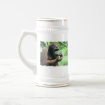 Orangutan Ape Beer Stein Coffee Mugs