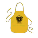 Orangutan Astronaut - Help Save the Galaxy aprons