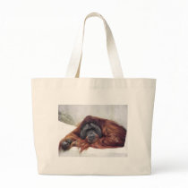 Orangutan Canvas Bag
