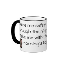 Orangutan Children's Prayer Coffee Mugs