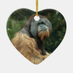 Orangutan Christmas Ornament