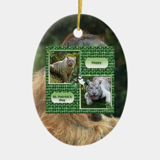 Orangutan Christmas Ornament