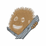 Orangutan embroidered shirts