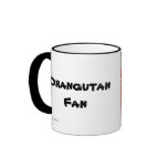 Orangutan Fan - New Baby Alfred mugs