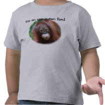 Orangutan Fan T Shirt