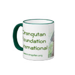 Orangutan Foundation International rescued orphan Coffee Mugs