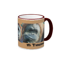 Orangutan Hi!.. Mug