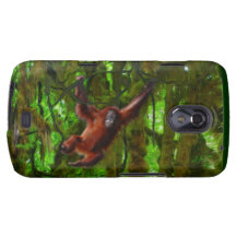 Orangutan & Jungle Wildlife Samsung Case Galaxy Nexus Case