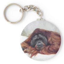Orangutan Key Chain