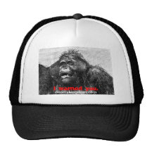 Orangutan Mesh Hats