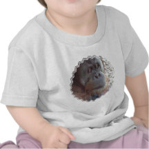 Orangutan Photo Baby T-Shirt