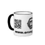Orangutan QR code Mugs