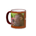Orangutan Tree Hugger Conservation mugs