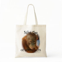 Orangutan Wildlife Conservation Bag
