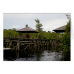 Orangutan Wildlife Welcoming Committee, Indonesia cards