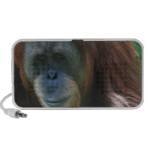 Orangutan with Baby Portable Speakers