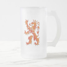 Oranje leeuw - Netherlands lion Coffee Mug