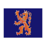 Oranje leeuw - Netherlands lion postcards