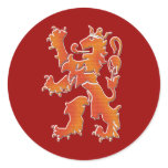 Oranje leeuw - Netherlands lion stickers