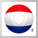 Oranje - Netherlands Football Poster