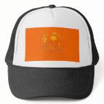 Oranje Soccer fans soccer grunge ball gifts hats