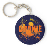 Oranje Soccer fans soccer grunge ball gifts keychains