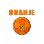 Oranje Voetbal T-Shirts