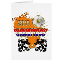 Oranje Wereldkampioen 2010 World Champions