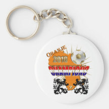 Oranje Wereldkampioen 2010 World Champions Key Chain