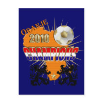 Oranje Wereldkampioen 2010 World Champions