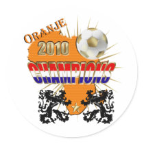 Oranje Wereldkampioen 2010 World Champions