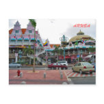 Oranjestad Aruba Postcard