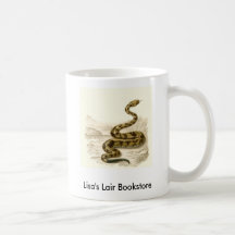 Orbigny - Rattlesnake - Crotalus durissus Promo Coffee Mug