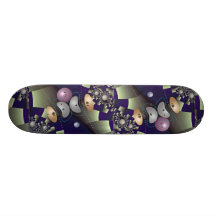 Orbital overlap in H atom Orbit Skate Decks