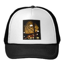 Orbs Mesh Hat