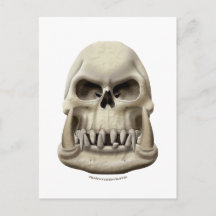 Ork Skull